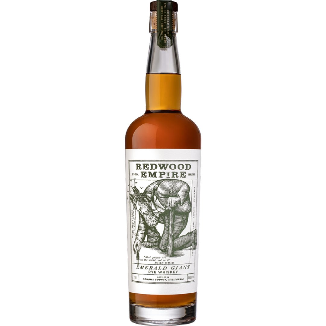 Redwood Empire Emerald Giant Rye Whiskey - Latitude Wine & Liquor Merchant